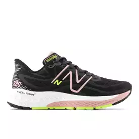 Women's New Balance Fresh Foam 880 V13 Running Shoes in Black/Pink