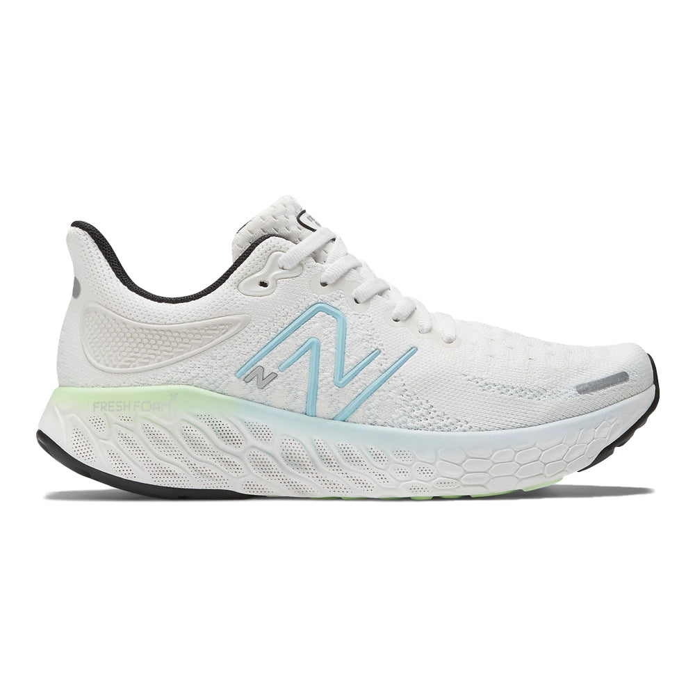 Women's New Balance Fresh Foam X 1080v12, White/Bleach Blue, Size 11.5 B Medium