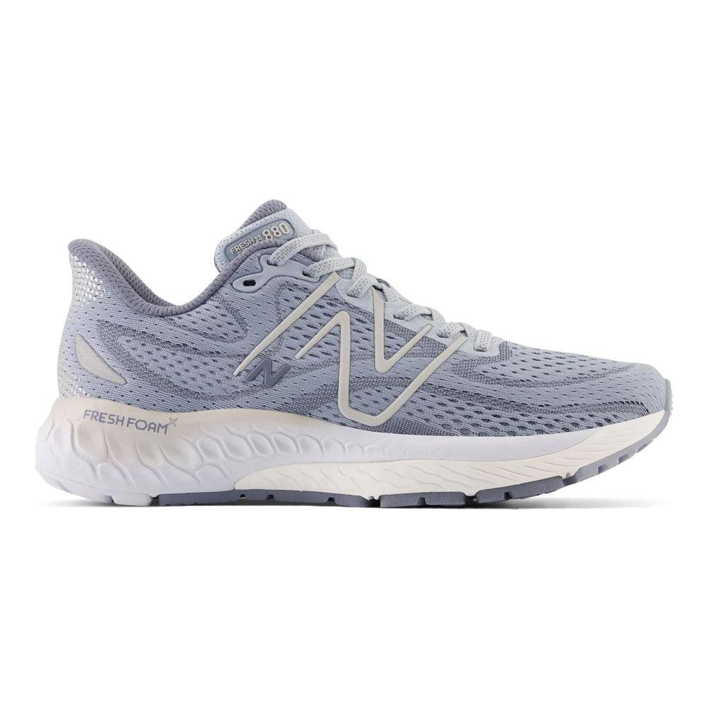 Women's New Balance Fresh Foam X 880v13, Light Arctic Grey/Arctic Grey, 10.5 D Wide - Buy Now