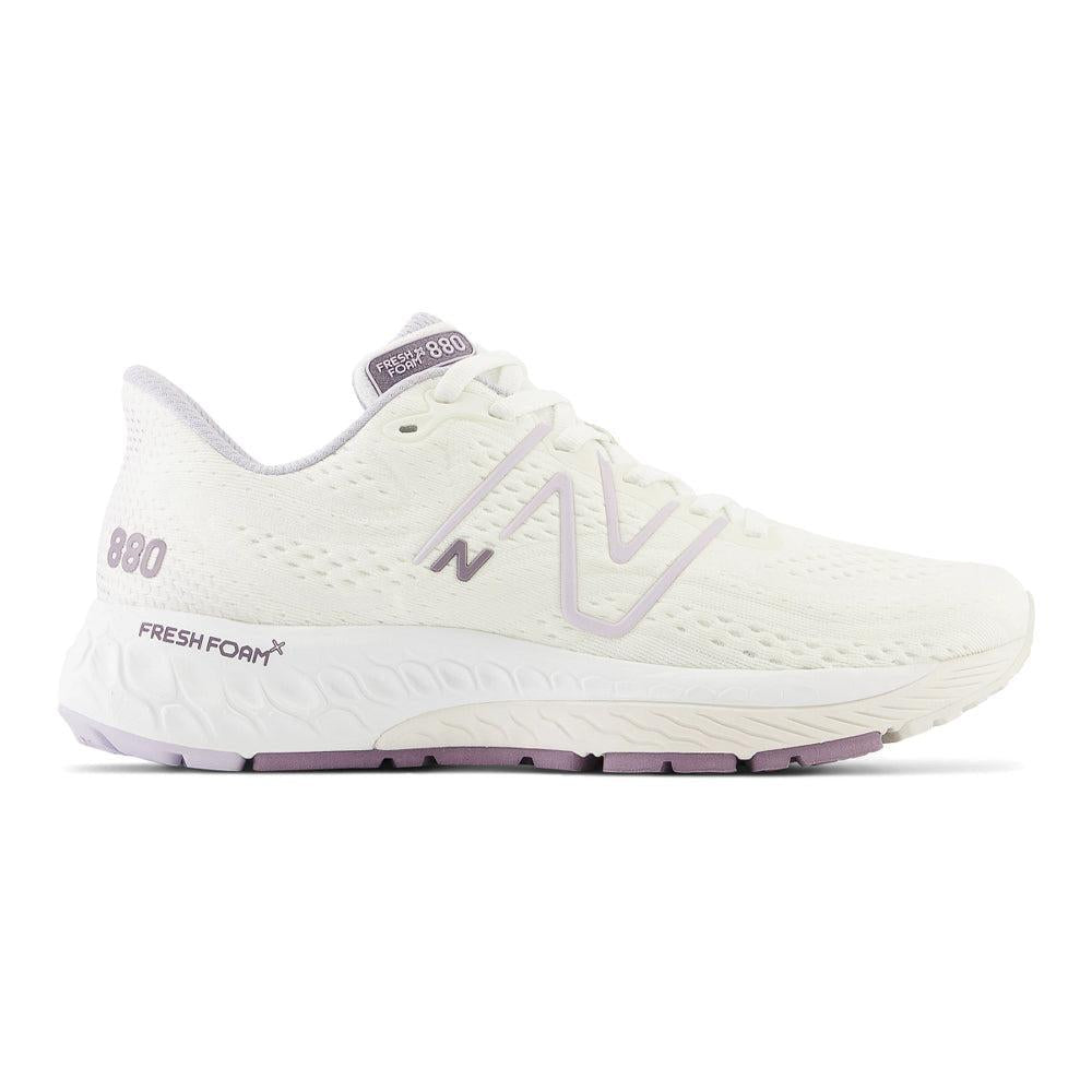 Women's New Balance Fresh Foam X 880v13, Sea Salt/Grey Violet, Size 9.5 Medium