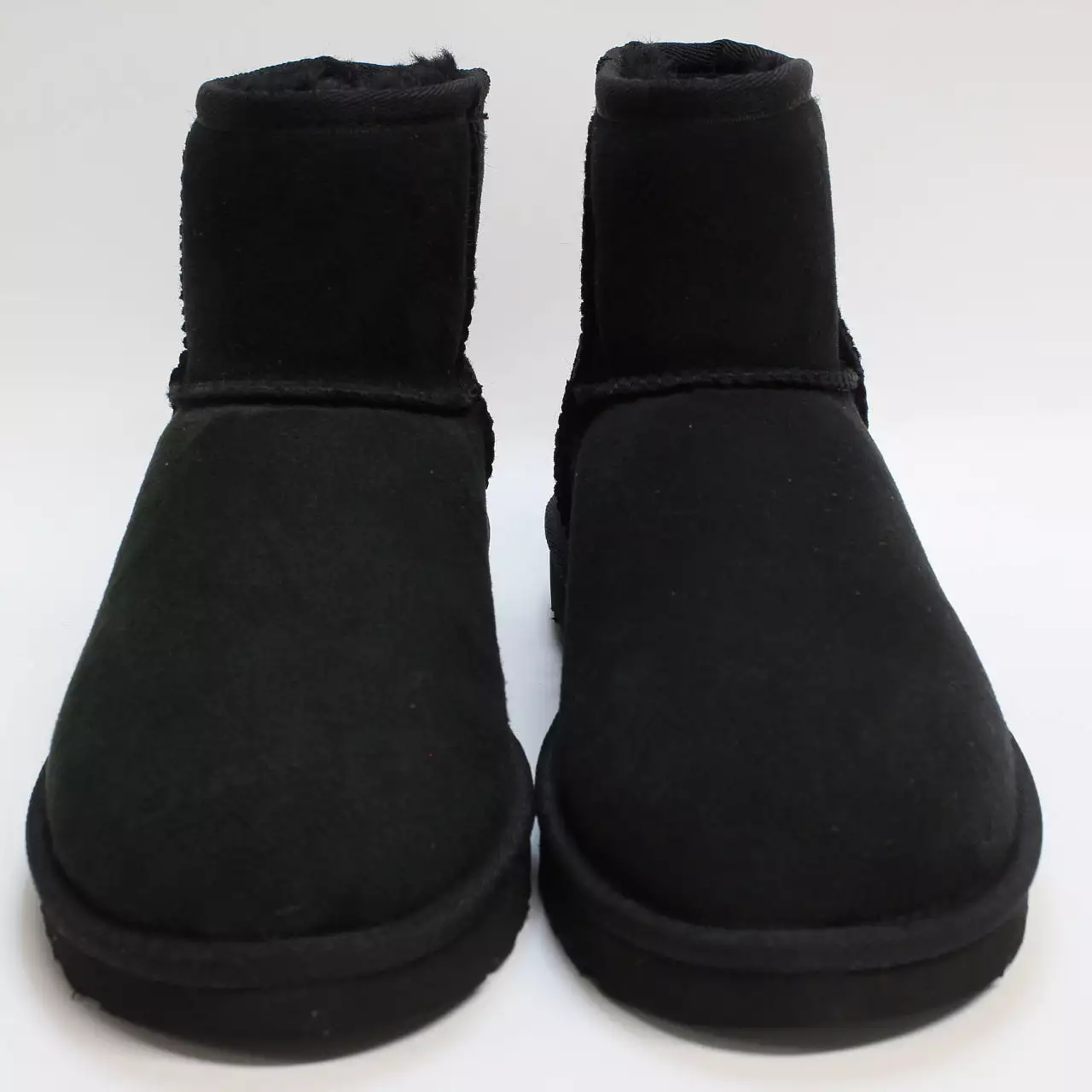 UGG Classic Mini II Black Suede - UK Size 3