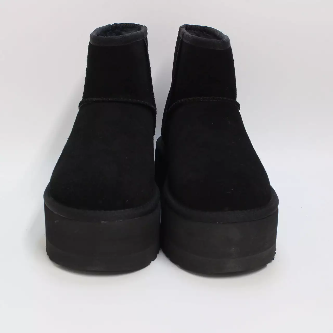 UGG Classic Mini Platform Boots Black - Women