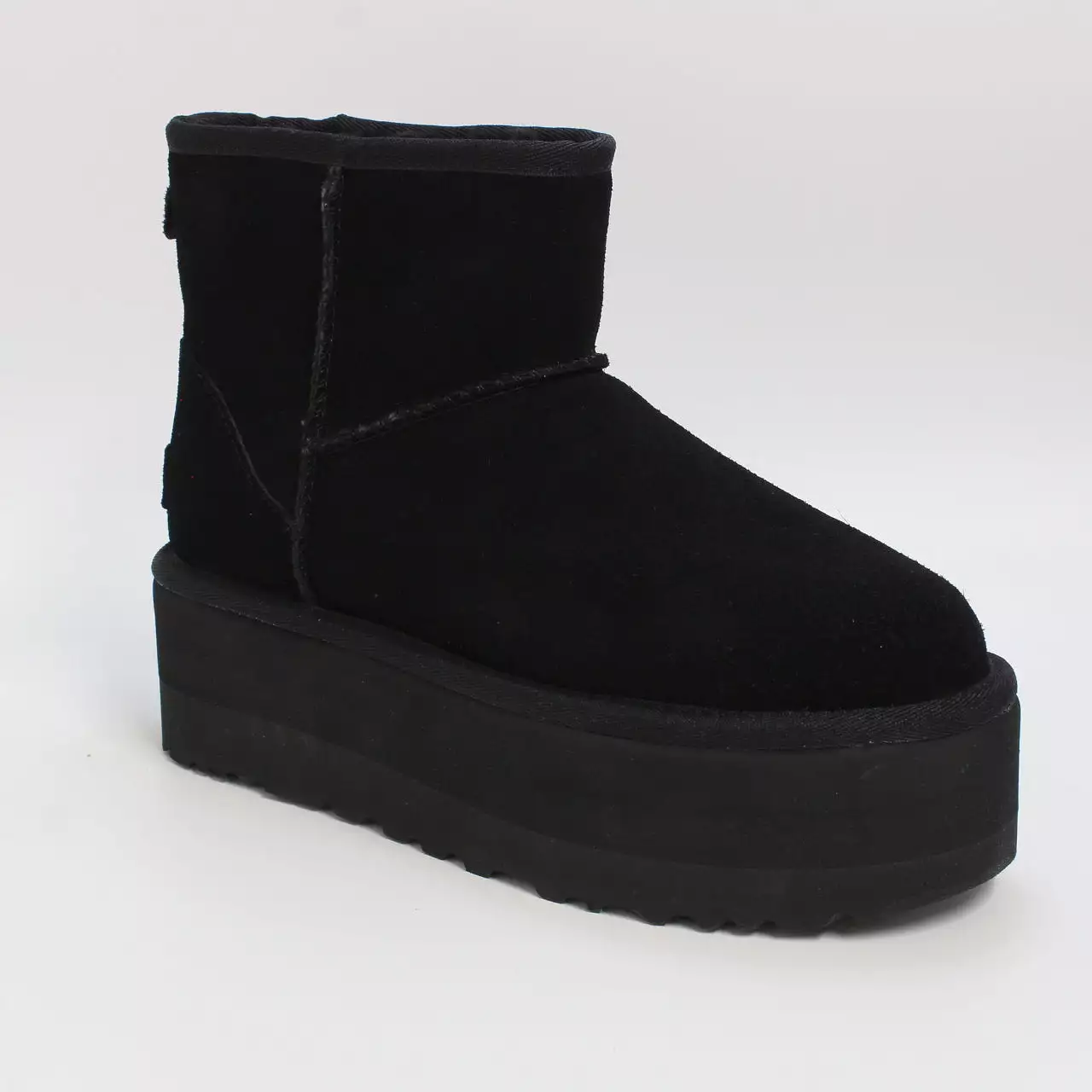 UGG Classic Mini Platform Boots Black - Women