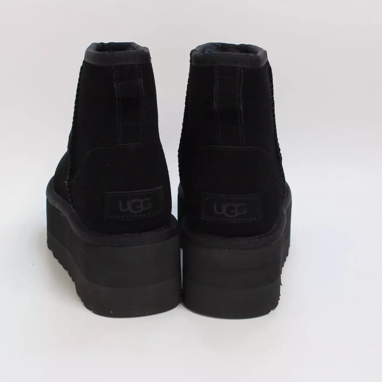 UGG Classic Mini Platform Boots Black - Women