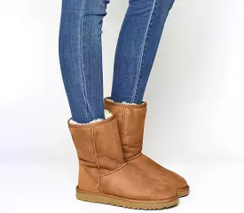 UGG Classic Short II Boots Chestnut Suede for Women