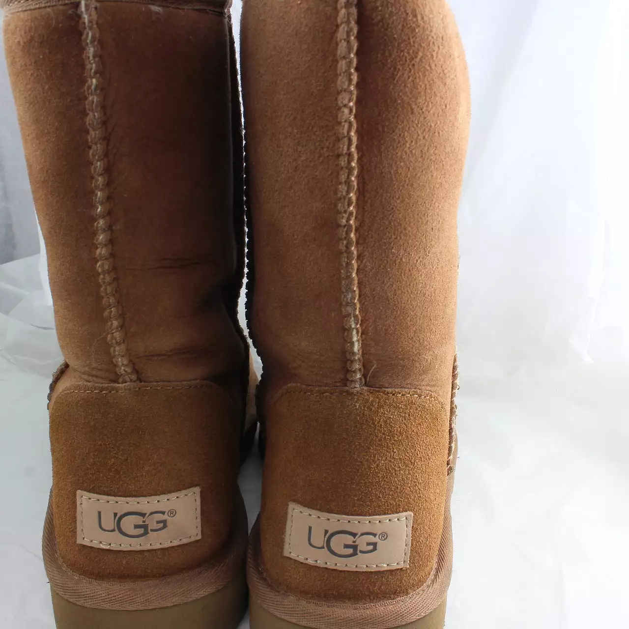 UGG Classic Short II Boots Chestnut Suede for Women