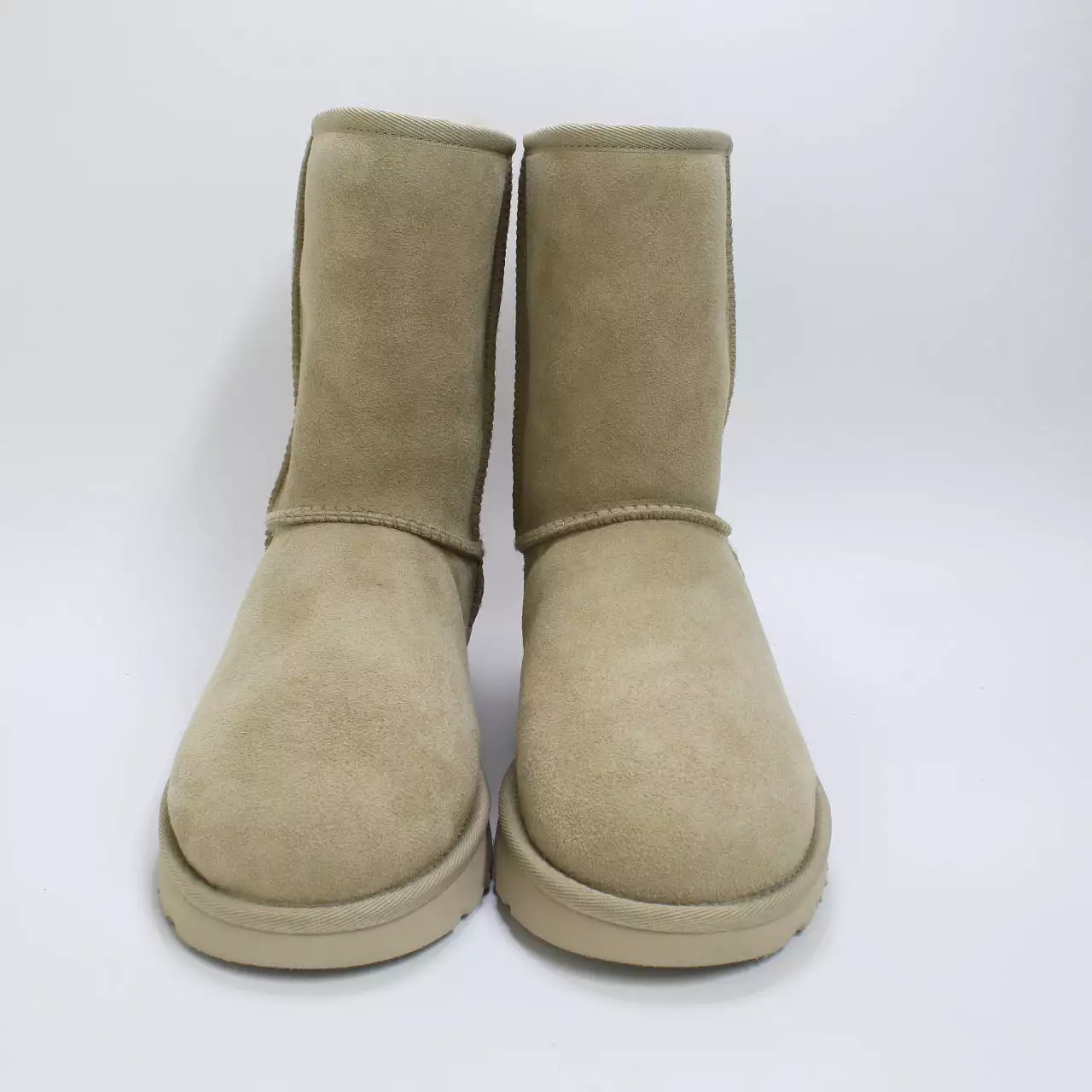 ugg classic short ii boots, mustard seed