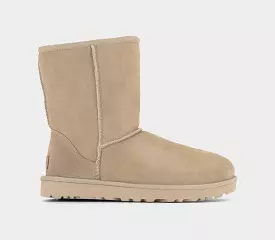 ugg classic short ii boots, mustard seed