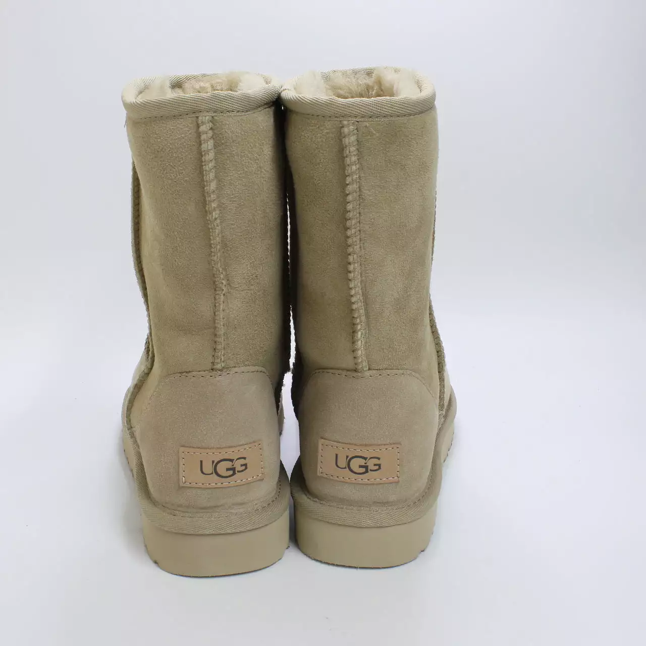 ugg classic short ii boots, mustard seed