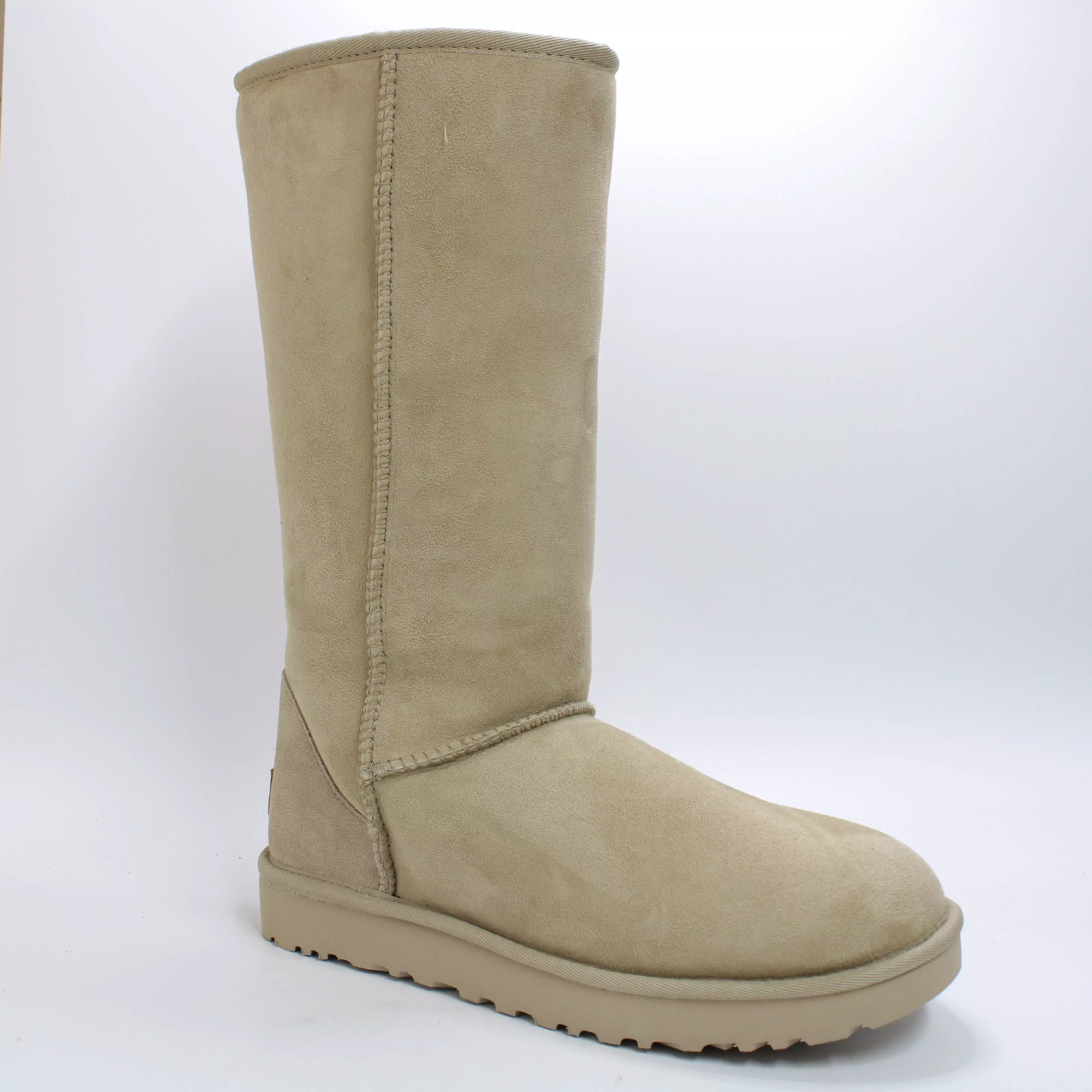 Womens UGG Classic Tall II Mustard Seed - UGG Classic Tall II Yellow Mustard