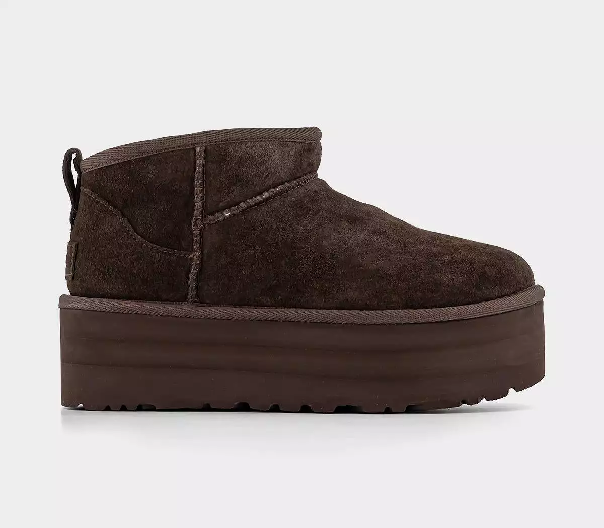 UGG Classic Ultra Mini Platform Burnt Cedar - Women's