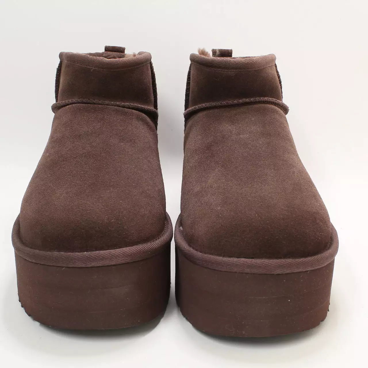 UGG Classic Ultra Mini Platform Burnt Cedar - Women's