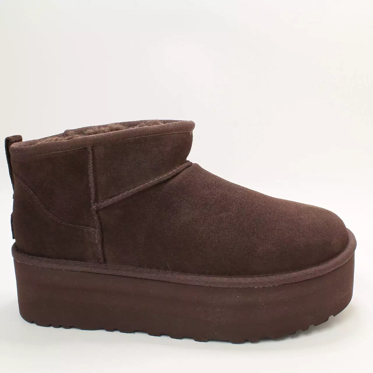 UGG Classic Ultra Mini Platform Burnt Cedar - Women's