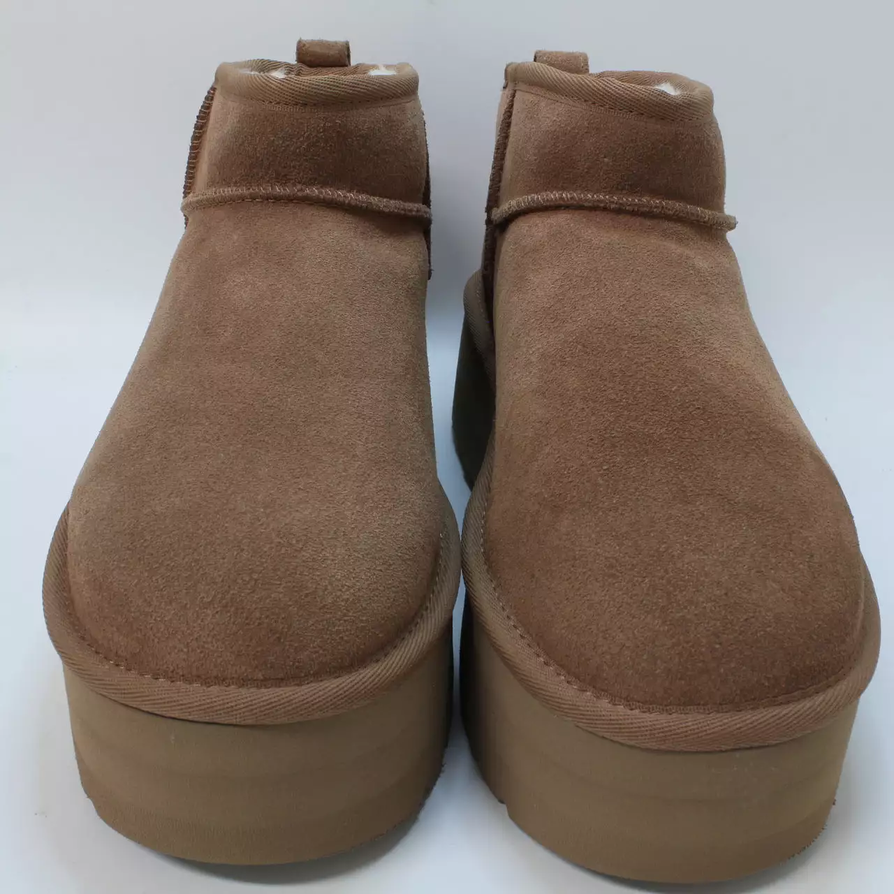 Womens UGG Classic Ultra Mini Platform Chestnut Size 6 - UK