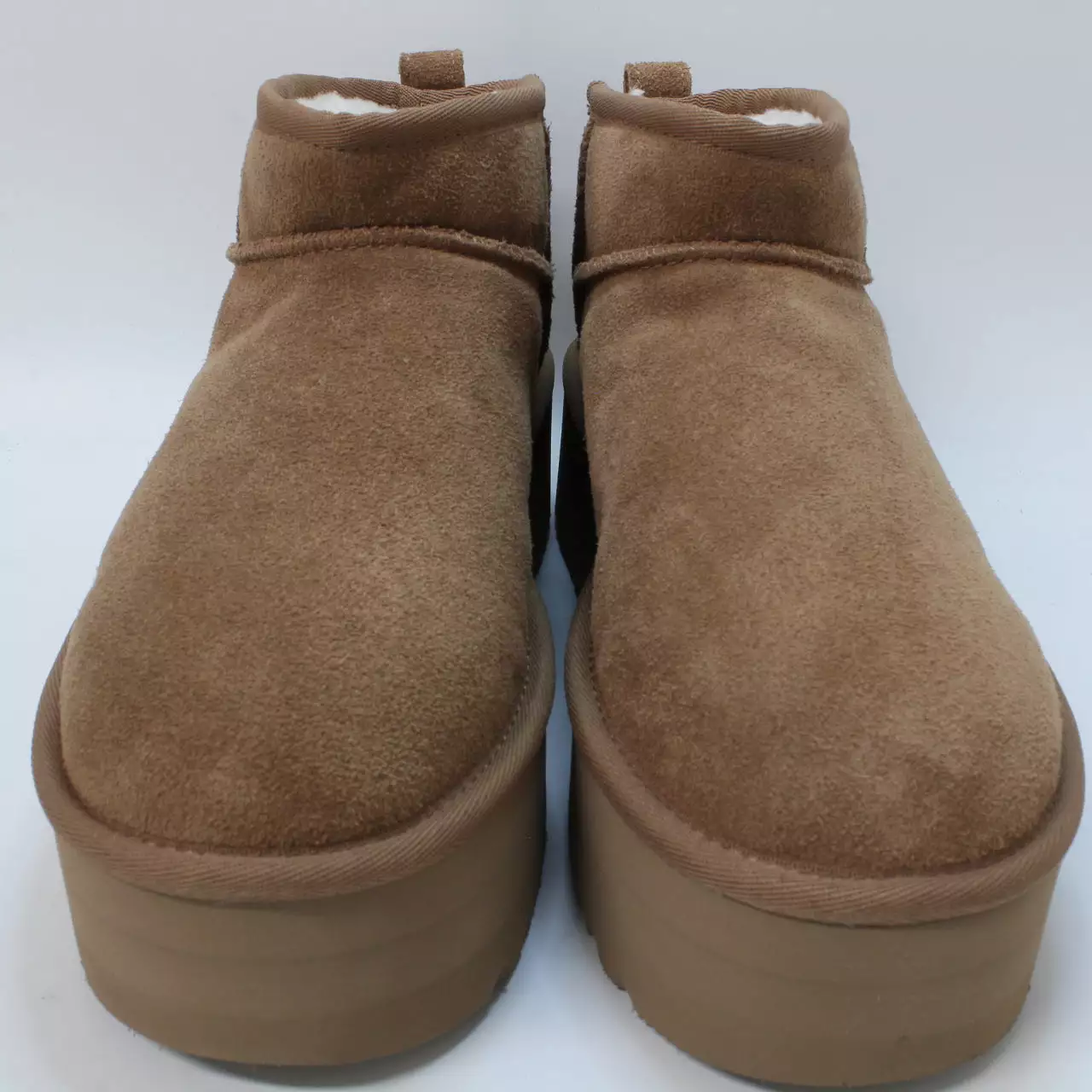 Women's UGG Classic Mini Platform Chestnut Size 6 - UK