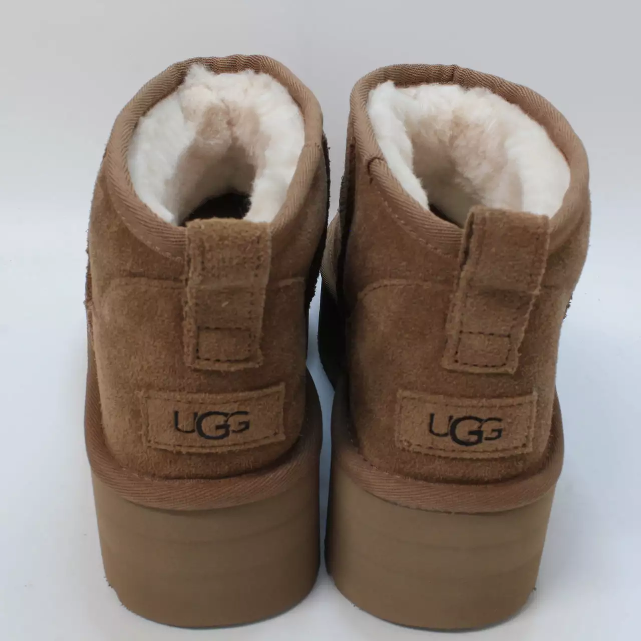 Women's UGG Classic Mini Platform Chestnut Size 6 - UK