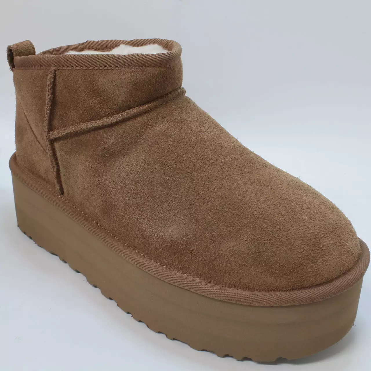 Women's UGG Classic Mini Platform Chestnut Size 6 - UK