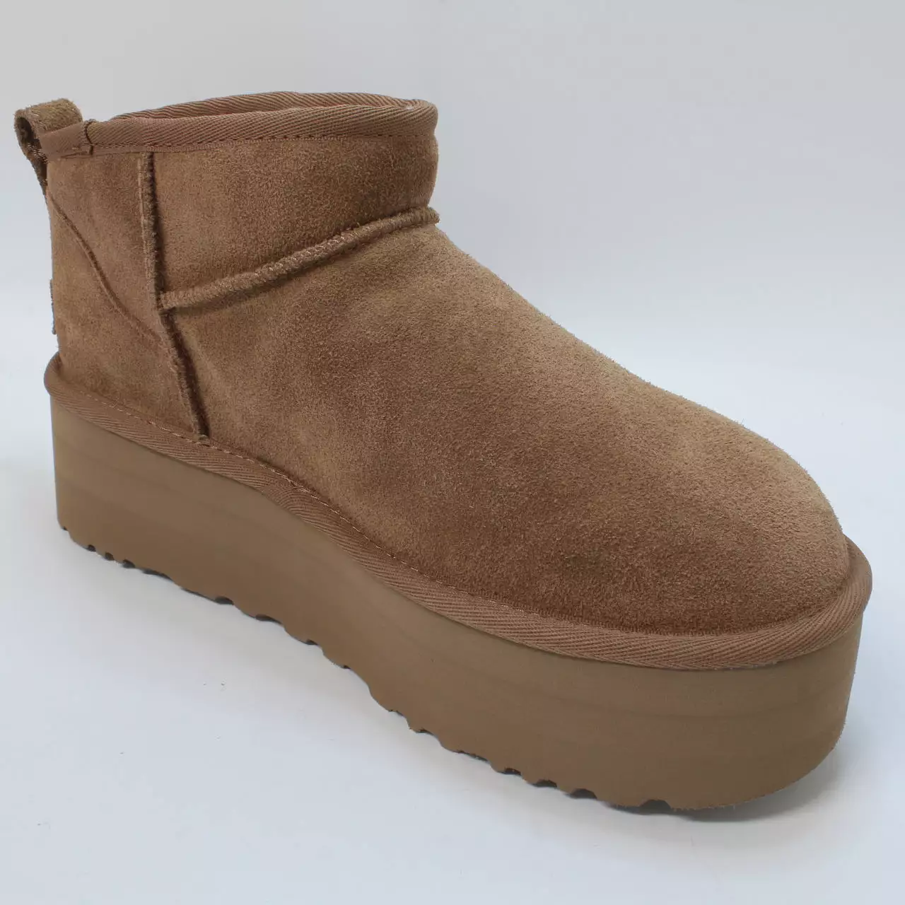 Women's UGG Classic Mini Platform Chestnut Size 6 - UK