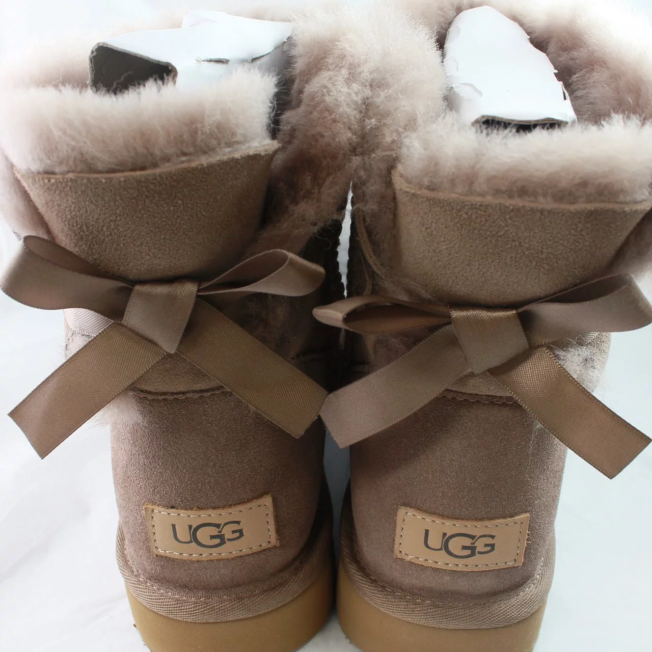 Women's Ugg Mini Bailey Bow Caribou - Buy now!