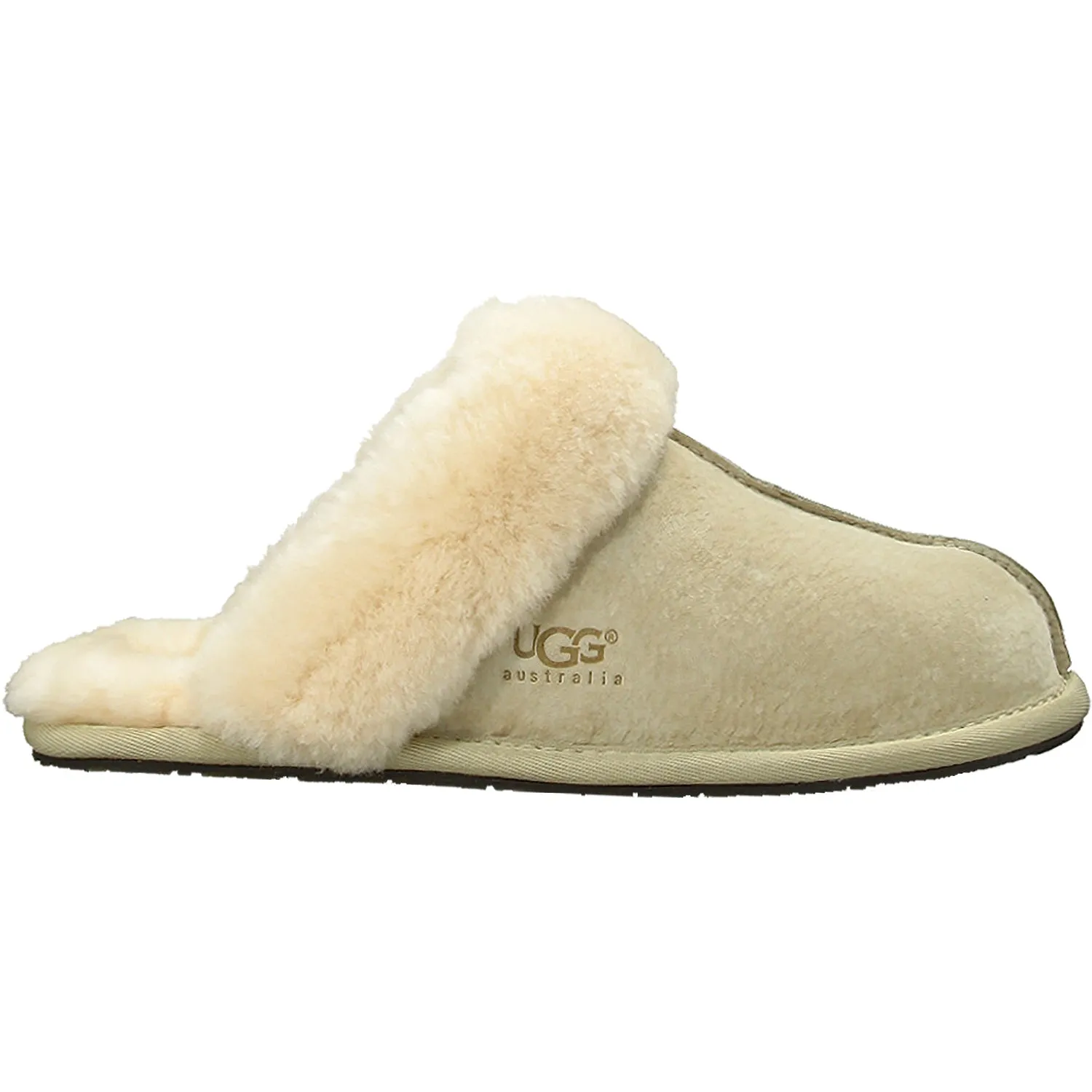 Women's UGG Scuffette II Sand Suede