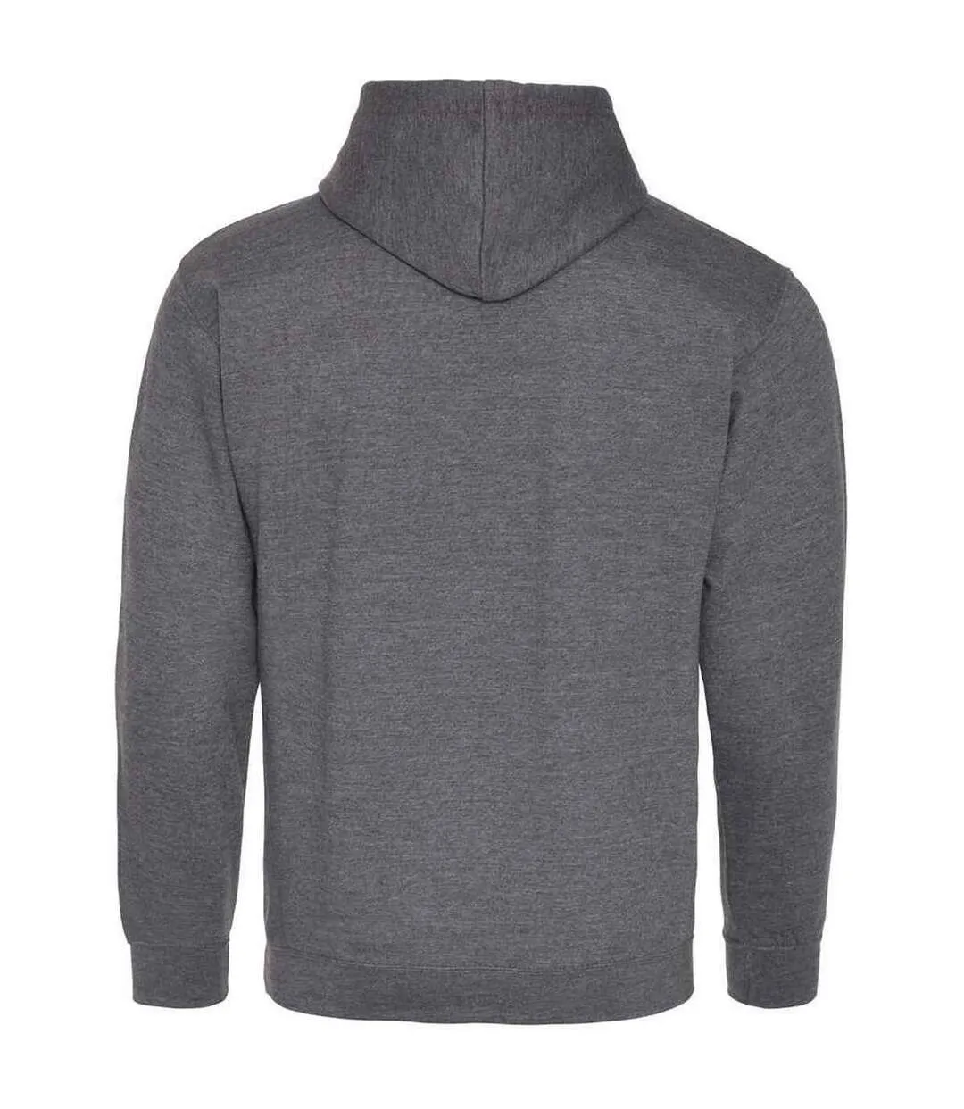 Women's Varsity Hoodie Charcoal/Heather Grey Awdis