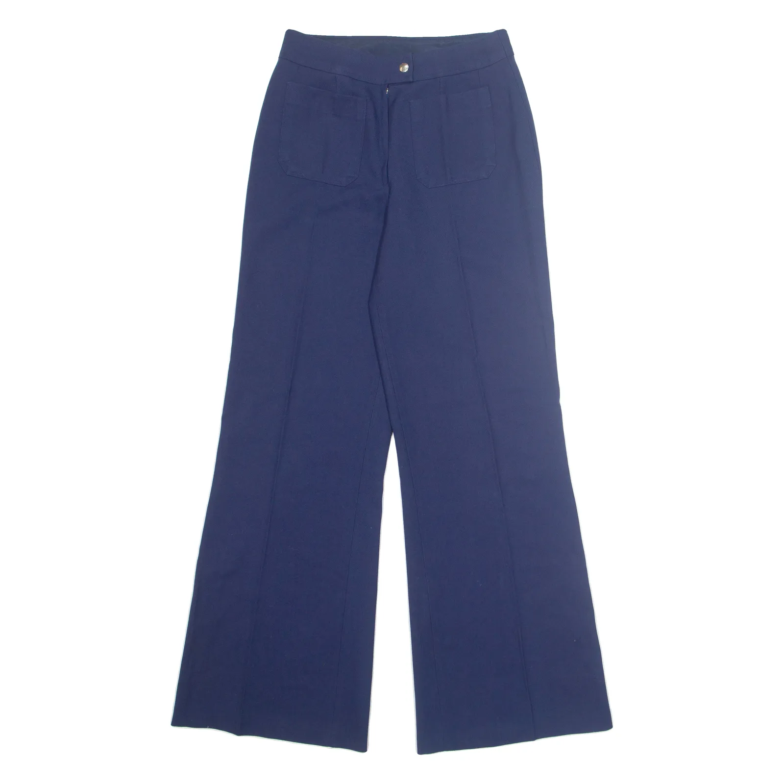 Workwear Womens Trousers Blue Regular Bootcut W26 L31