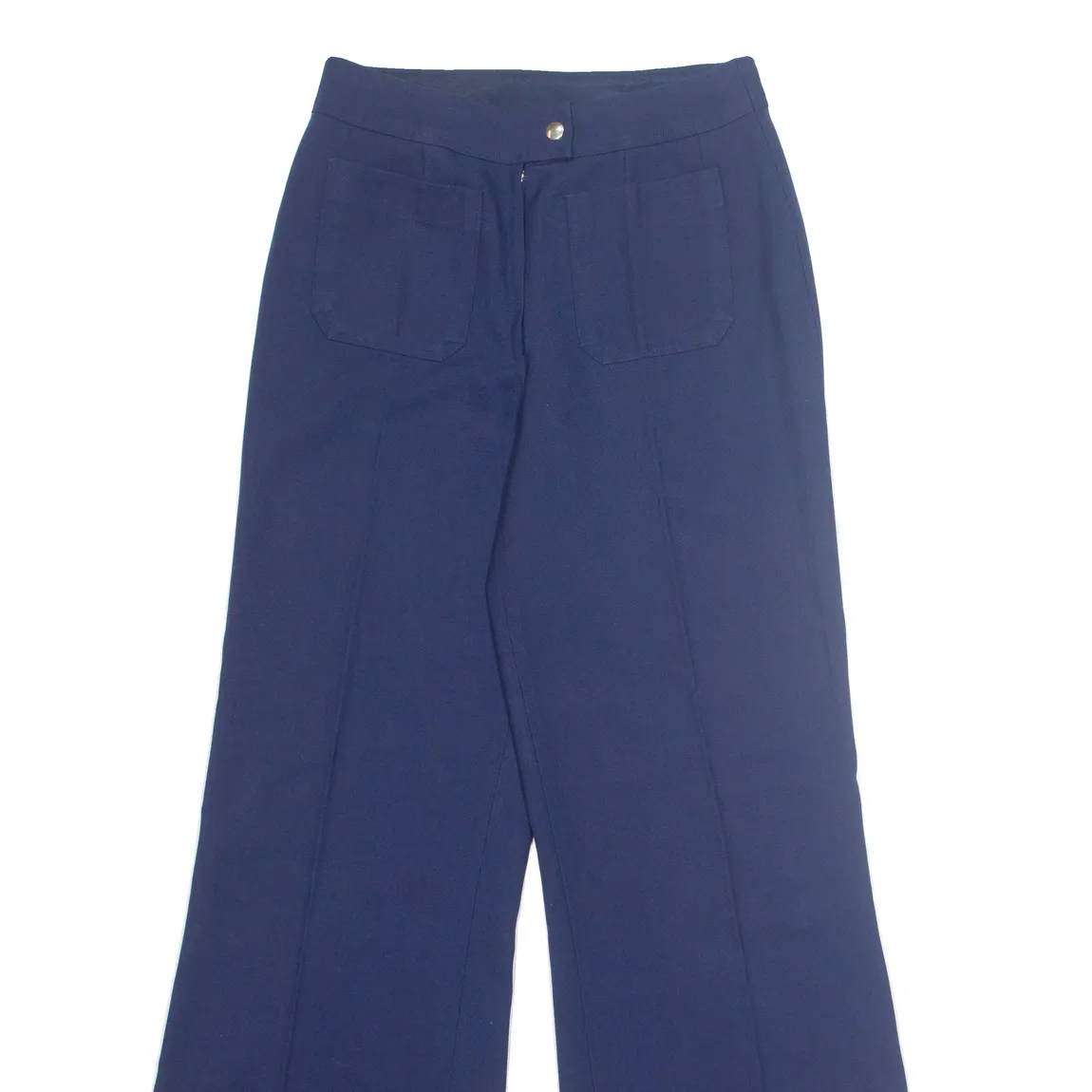 Workwear Womens Trousers Blue Regular Bootcut W26 L31