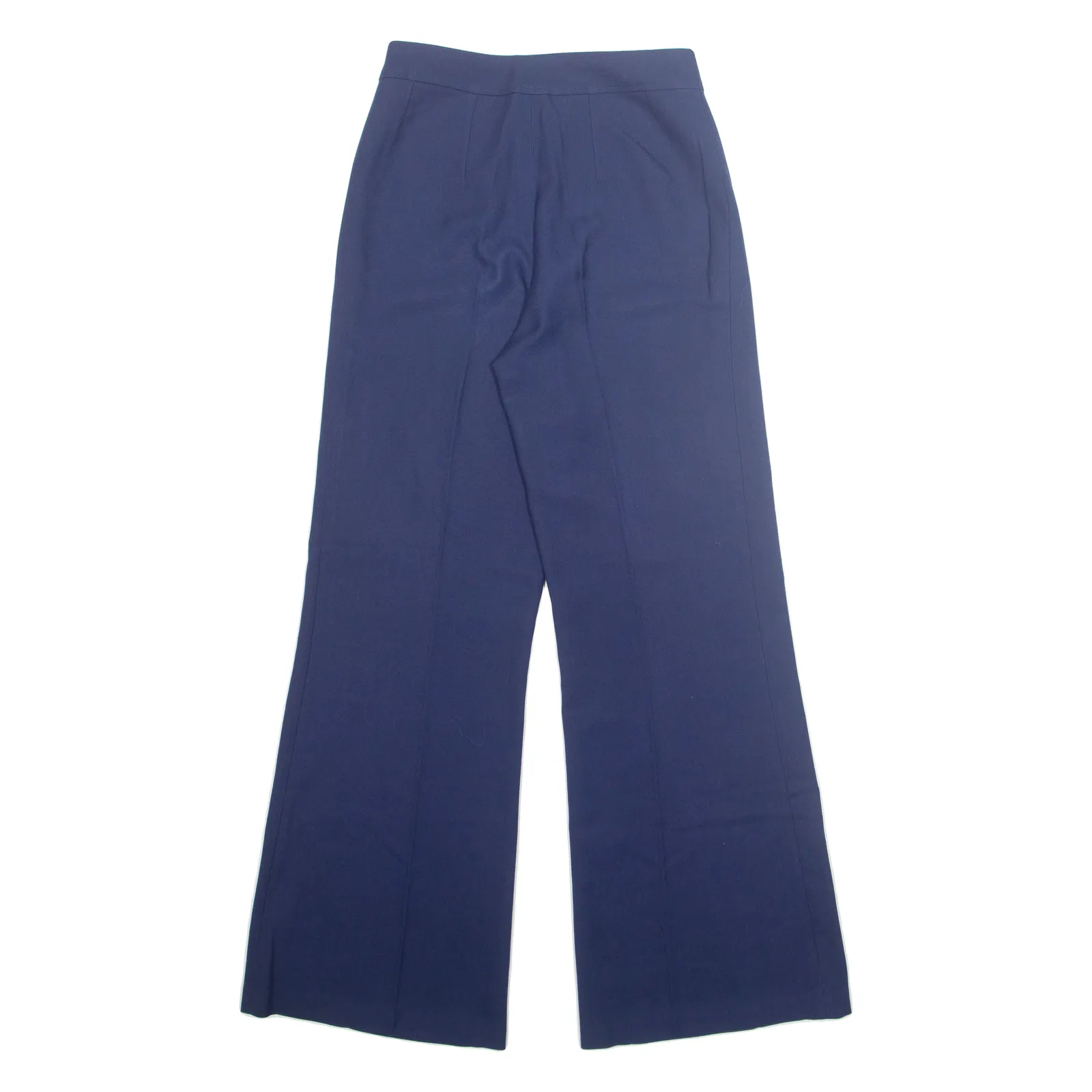 Workwear Womens Trousers Blue Regular Bootcut W26 L31