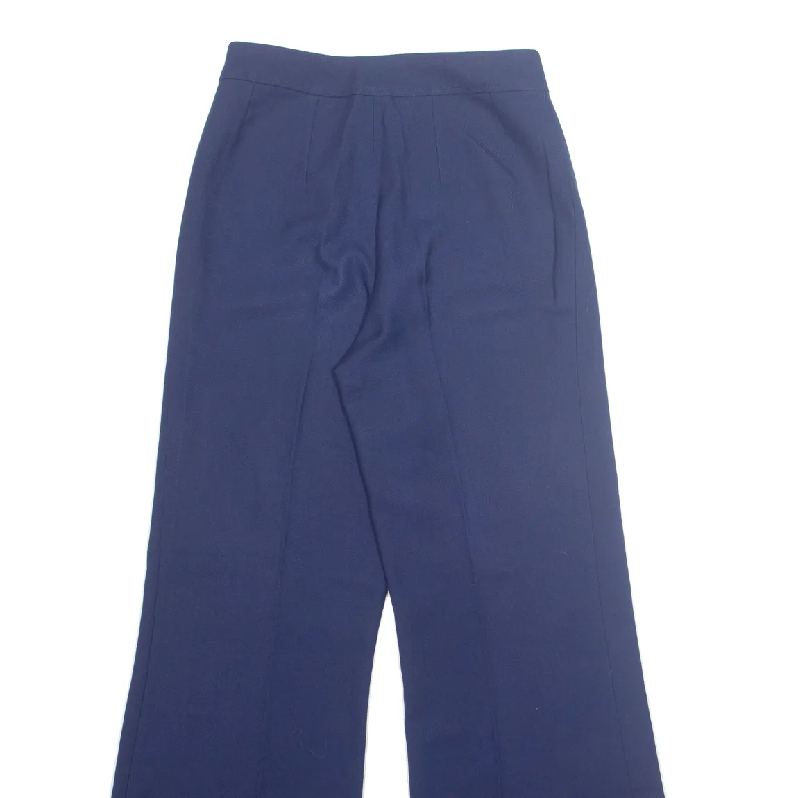 Workwear Womens Trousers Blue Regular Bootcut W26 L31