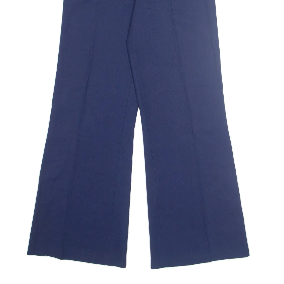 Workwear Womens Trousers Blue Regular Bootcut W26 L31