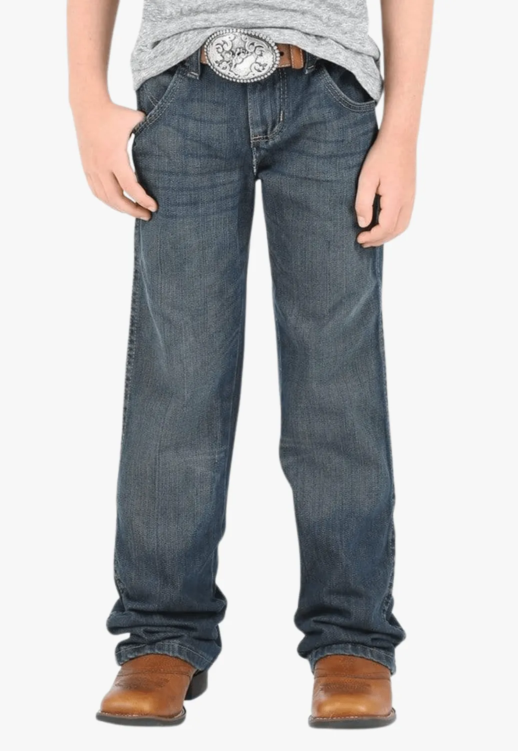 Wrangler Boys Retro Bootcut Jeans