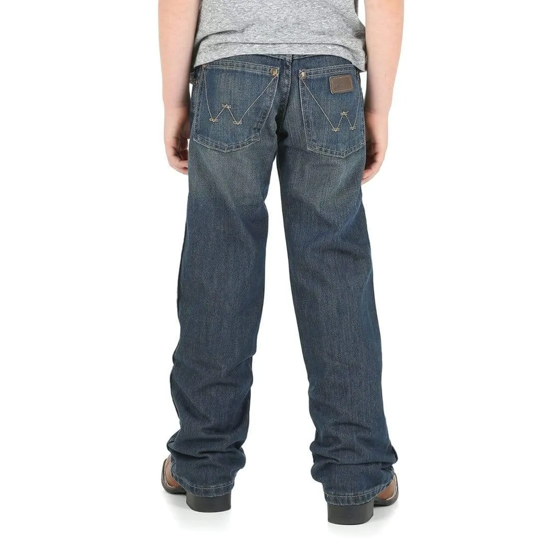 Wrangler Boys Retro Bootcut Jeans