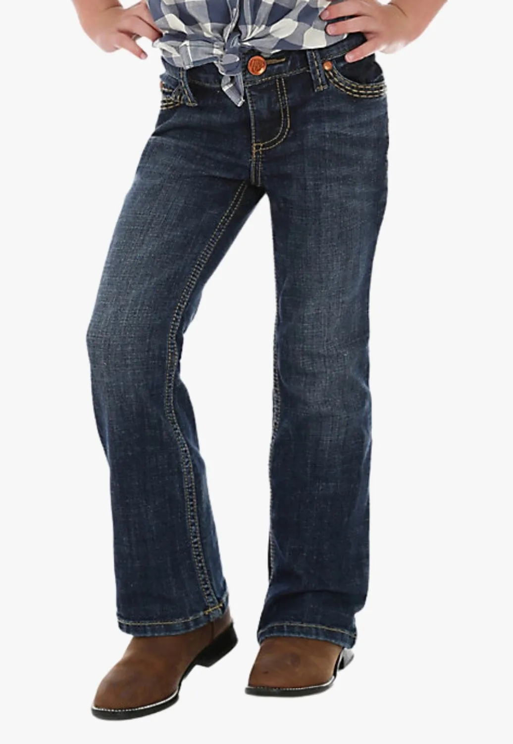 Wrangler Girls Retro Regular Bootcut Jean