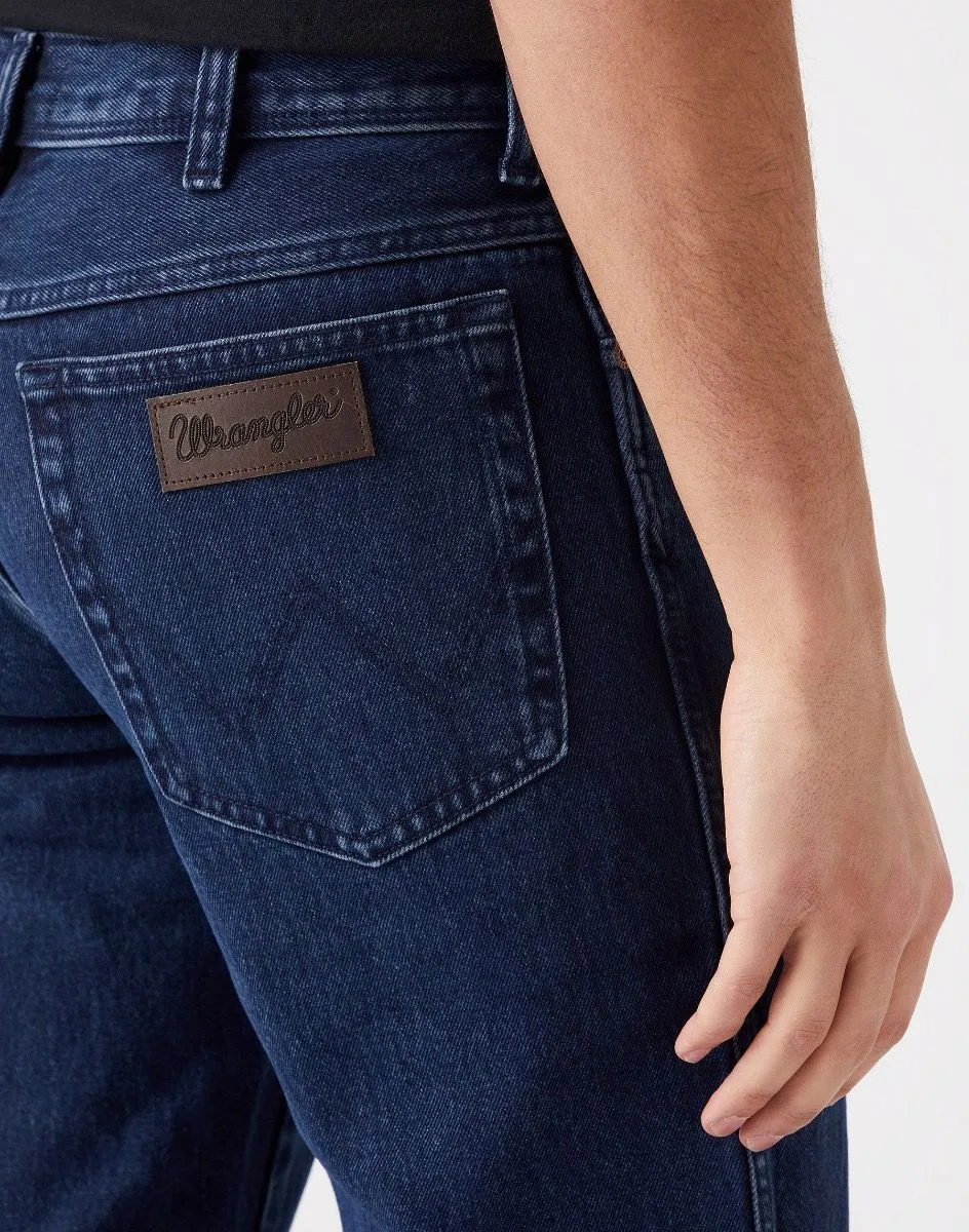 Wrangler Texas Denim Jeans in CoalBlue Stone