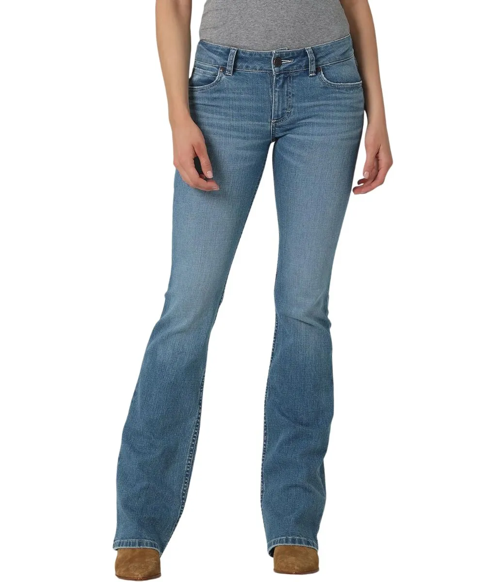 Wrangler Women's Retro Mae Bootcut Jeans