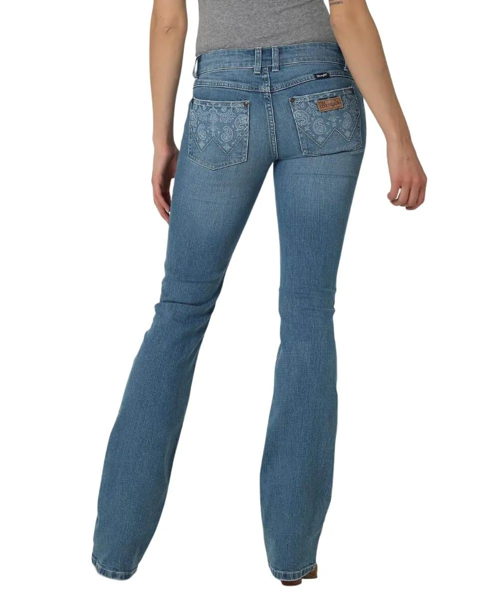 Wrangler Women's Retro Mae Bootcut Jeans