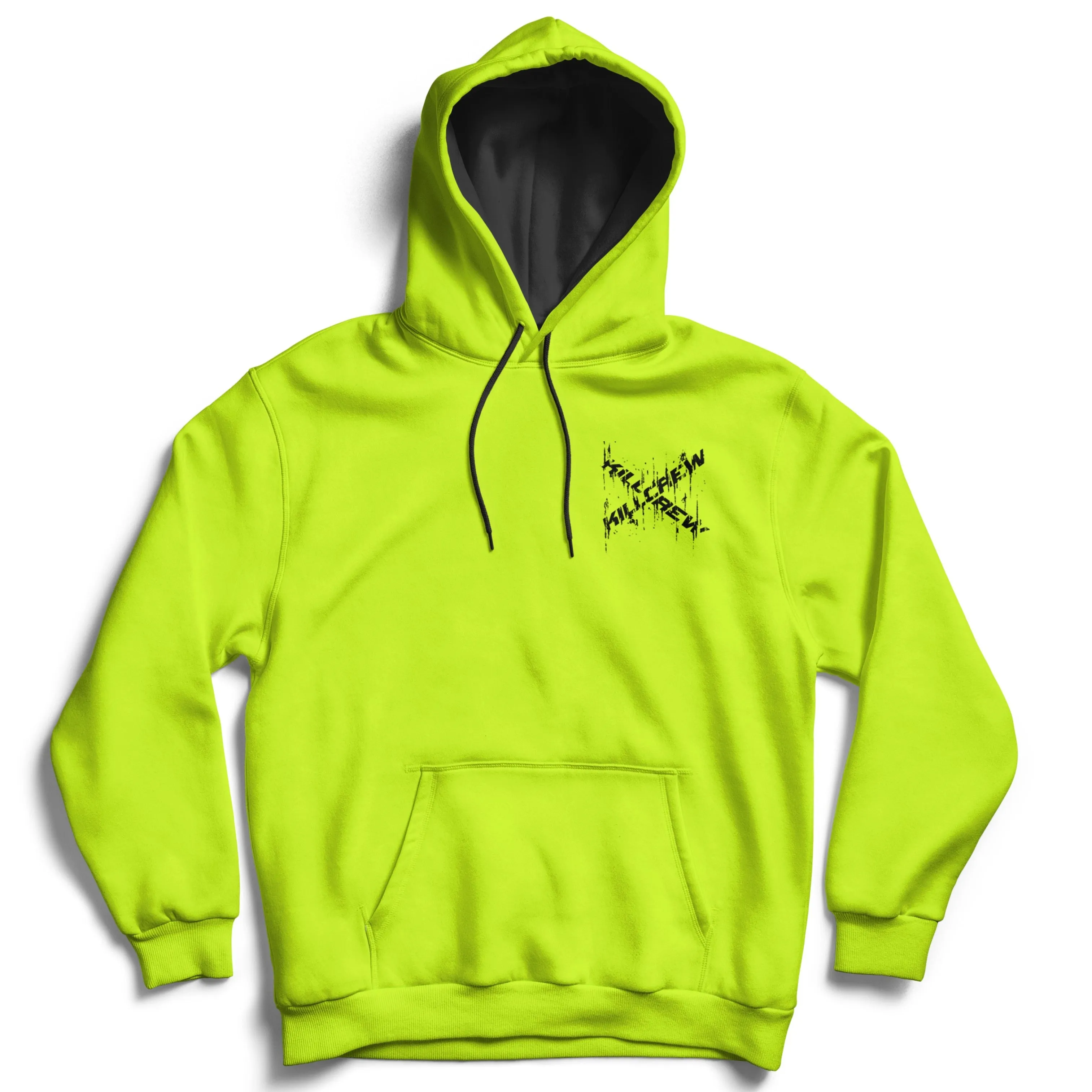 Yellow Sharpened Blades Hoodie