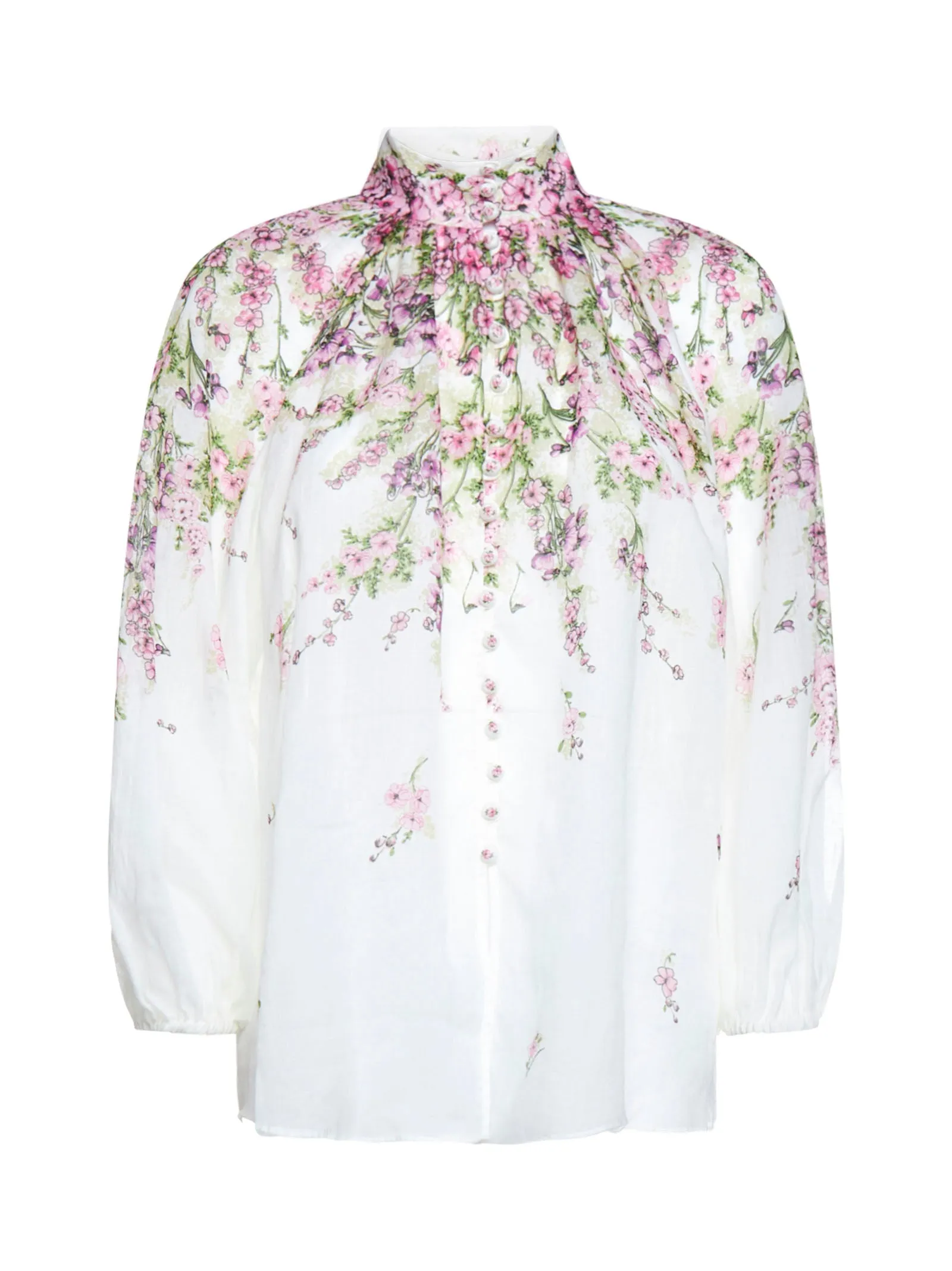 Zimmermann Floral Print Blouse